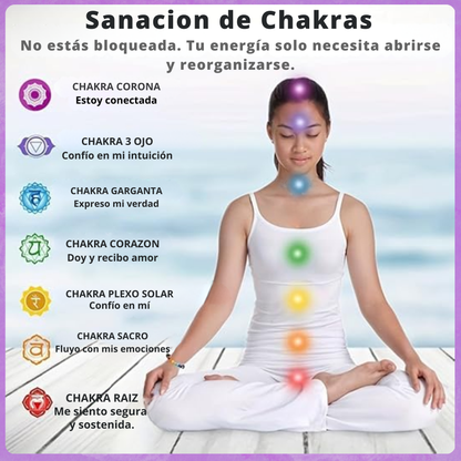 Código 7 – Pulsera de Activación Energética
