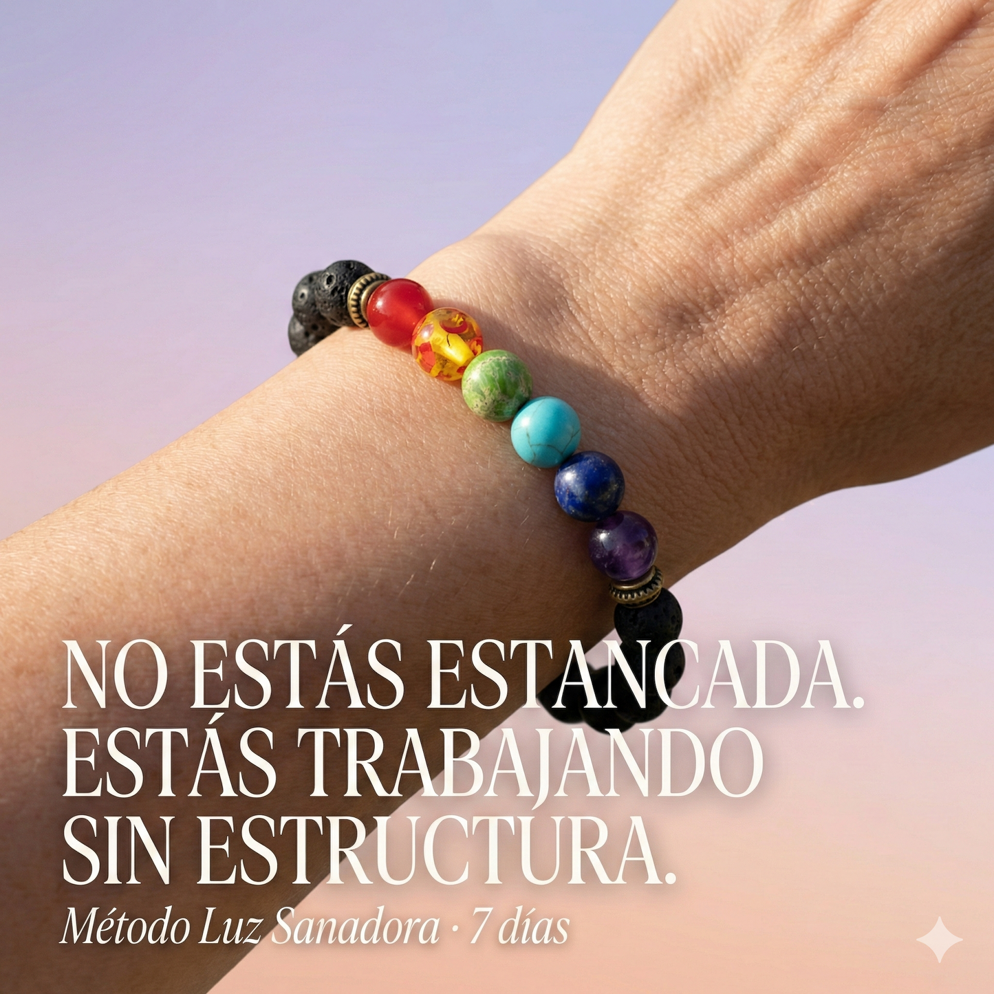 Código 7 – Pulsera de Activación Energética