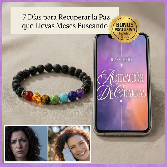 Código 7 – Pulsera de Activación Energética